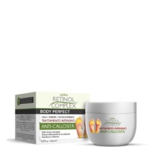 Crema Piedi Anti-Callosità  per Calli-Duroni-Occhi di Pernice [Retinol Complex]