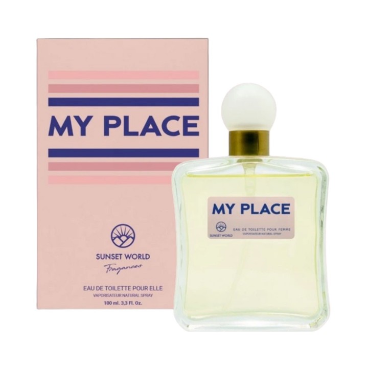 MY PLACE | Ispirato a My Way [Giorgio Armani]
