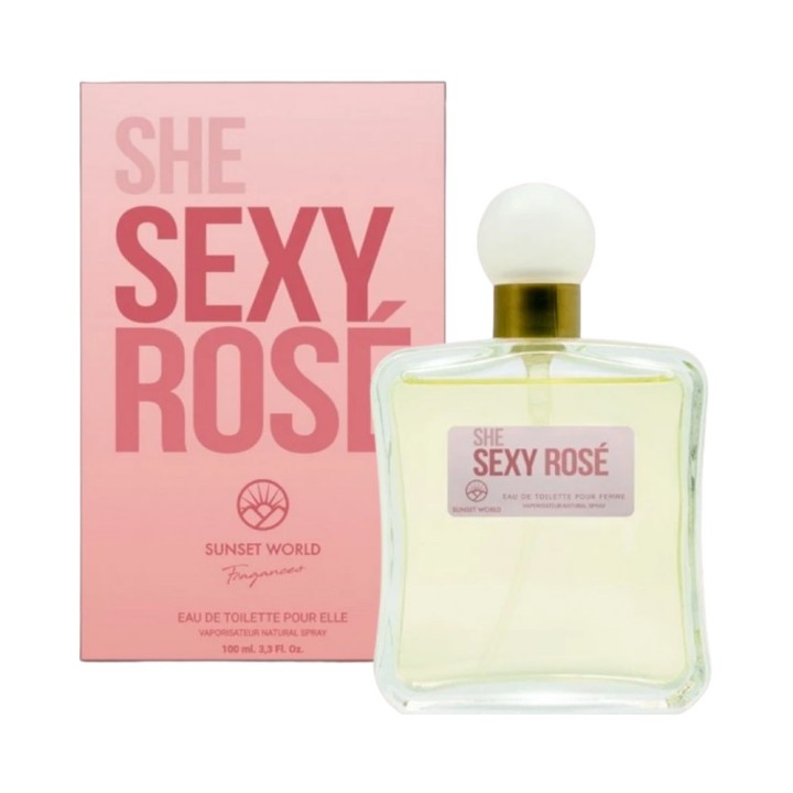 SHE SEXY ROSE | Dupe di [Judith Williams] Sexy Rose