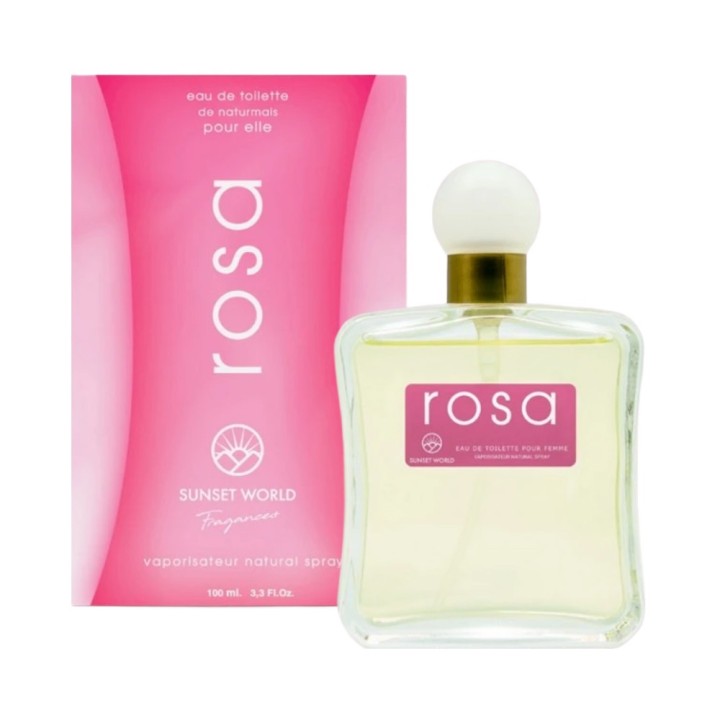 ROSA pour Elle | Equivalente Ispirato a Touch Of Pink [LACOSTE]