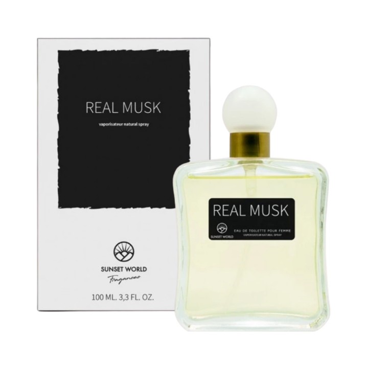 REAL MUSK | Ispirato a [narciso rodriguez] Pure Musc