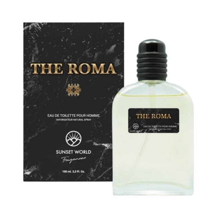 THE ROMA | Ispirato a Roma Uomo [Laura Biagiotti]