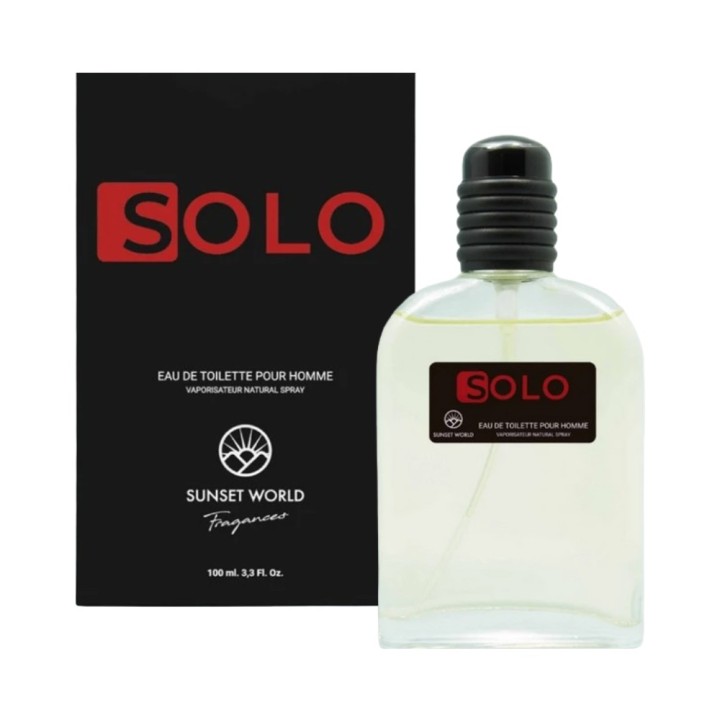 Sunset World SOLO DE MAIS | Ispirato a Solo [LOEWE]