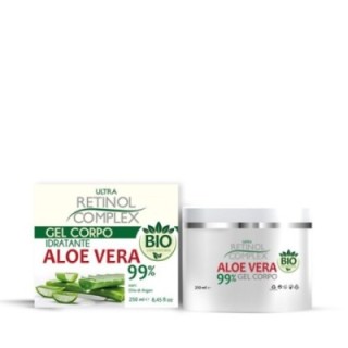 Gel Corpo ALOE VERA 99% & OLIO DI ARGAN Idratante-Lenitivo