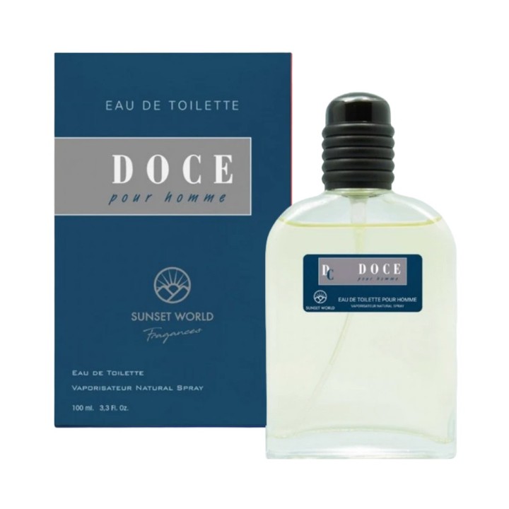 Profumo Equivalente Dolce&Gabbana Pour Homme | Sunset World Doce