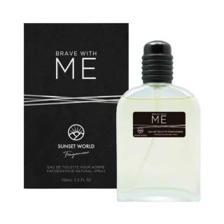 BRAVE WITH ME | Ispirato a Stronger With You [Emporio Armani]