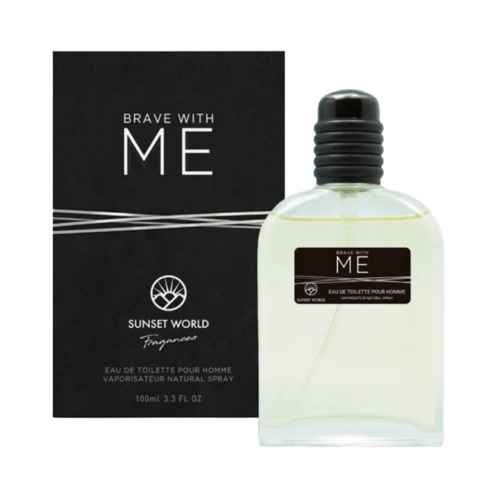 BRAVE WITH ME | Ispirato a Stronger With You [Emporio Armani]