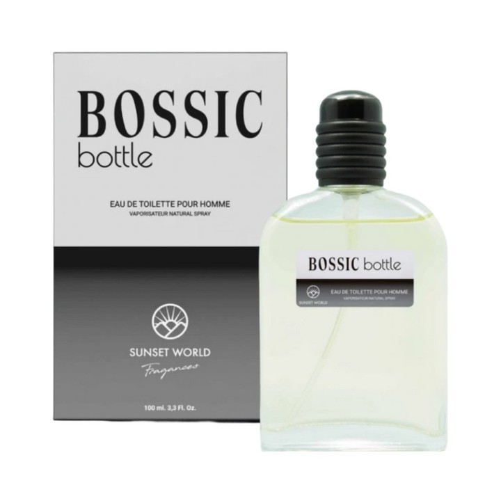 BOSSIC BOTTLE | Ispirato a Boss Bottled [Hugo Boss]