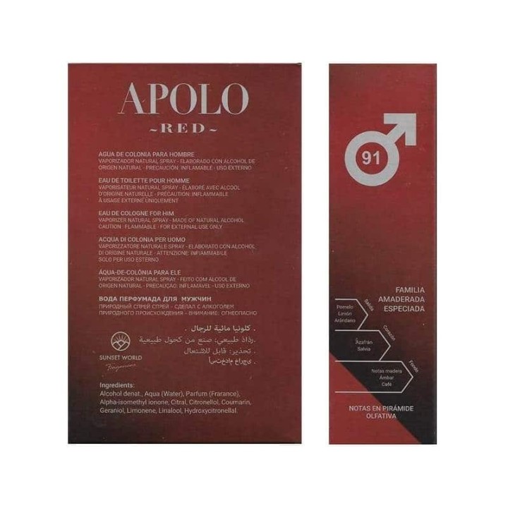 Equivalente RALPH LAUREN Polo Red | Sunset World Apolo Red