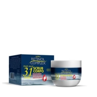 Scrub Corpo OLIO 31 ERBE Esfoliante-Defaticante-Balsamico [Retinol Complex]