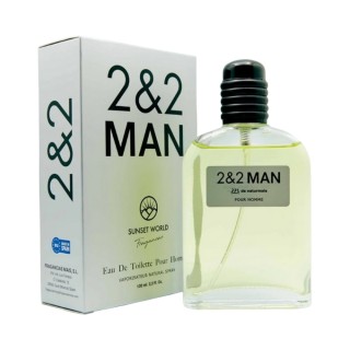 2&2 MAN | Miglior Dupe 212 NYC Men [Carolina Herrera]