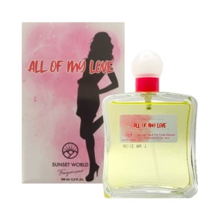 ALL OF MY LOVE pour Femme | Profumo Ispirato
