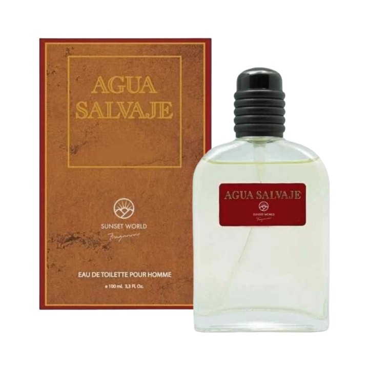 AGUA SALVAJE | DNA Olfattivo di Eau Sauvage [Christian Dior]