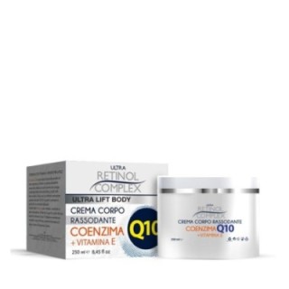 Crema Corpo  Rassodante COENZIMA Q10 + VITAMINA E [Retinol Complex]