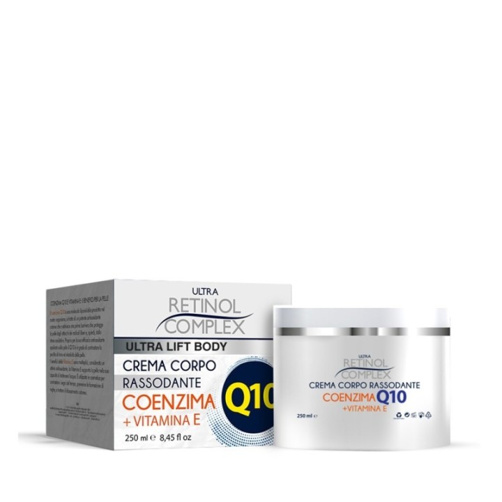 Crema Corpo  Rassodante COENZIMA Q10 + VITAMINA E [Retinol Complex]
