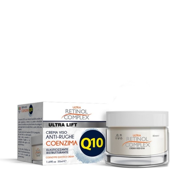 Crema Viso Antirughe-Elasticizzante COENZIMA Q10 [Retinol Complex]