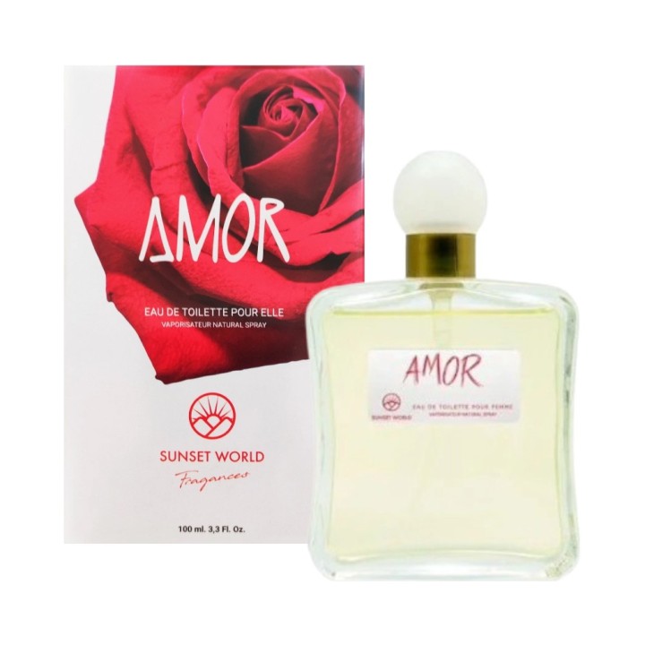 Sunset World AMOR | Ispirato Amor Amor [cacharel]