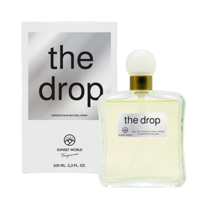 THE DROP | Ispirato A Drop dIssey [Issey Miyake]