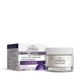 Crema Viso Antirughe Rassodante-Tonificante Collagene [Retinol Complex]