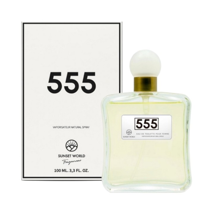 SUNSET N°555 | DNA Olfattivo [Chanel N°5]