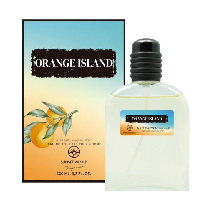 ORANGE ISLAND | Ispirato Mandarino di Sicilia [Acqua di Parma]