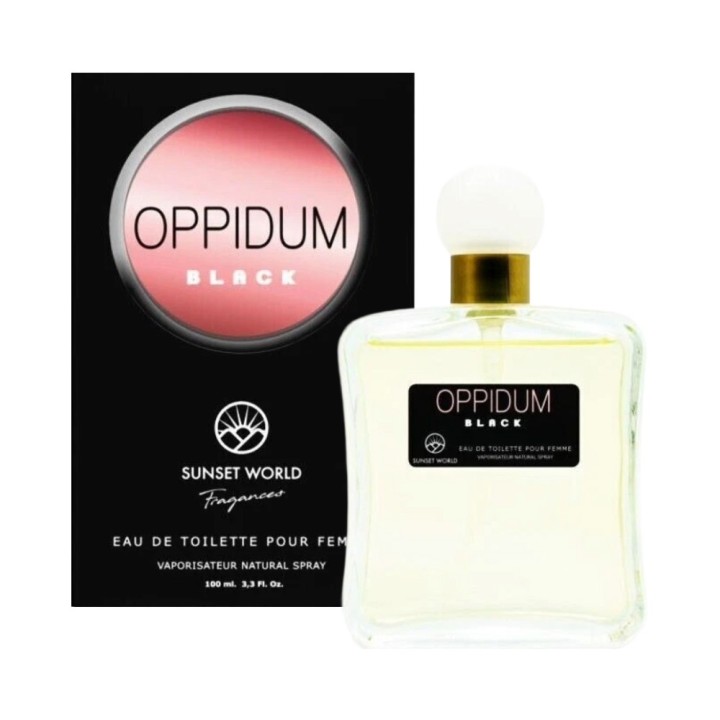 OPPIDUM BLACK | Ispirato a Black Opium [Yves Saint Laurent]
