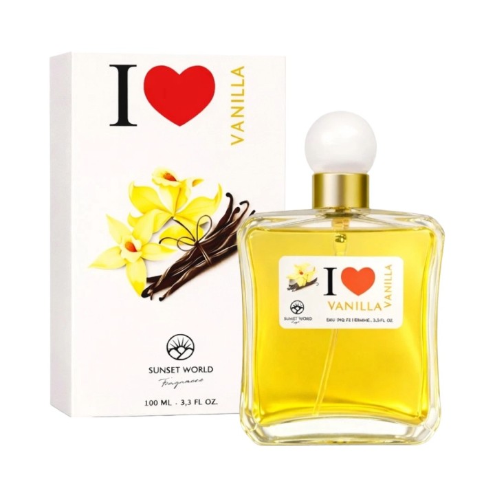 I LOVE VANIGLIA | Ispirato Fragranza Gourmand