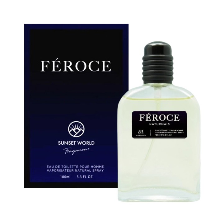 FÉROCE | DNA Olfattivo di Sauvage [Christian Dior]