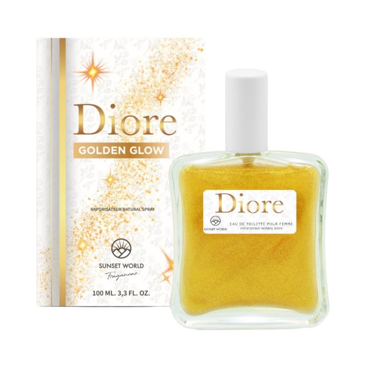 DIORE GOLDEN GLOW | DNA Olfattivo di JAdore [Christian Dior]