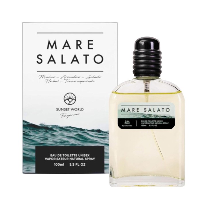 Mare Salato | Impronta Olfattiva Acqua di Sale [Profvmvm Roma]