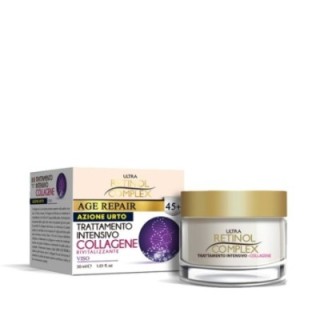 Crema Viso Azione Urto Intensivo Rivitalizzante Collagene [Retinol Complex]