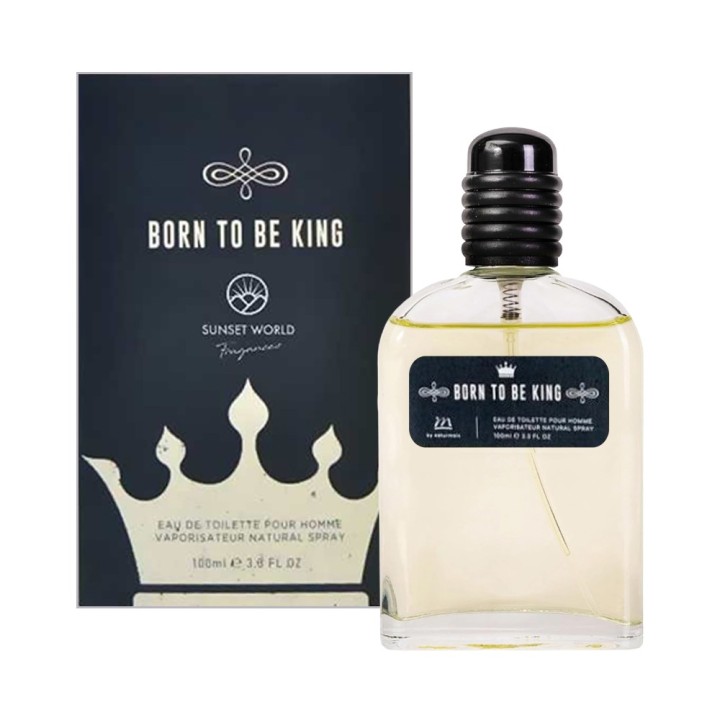BORN TO BE KING | Ispirato a K [Dolce&Gabbana] King