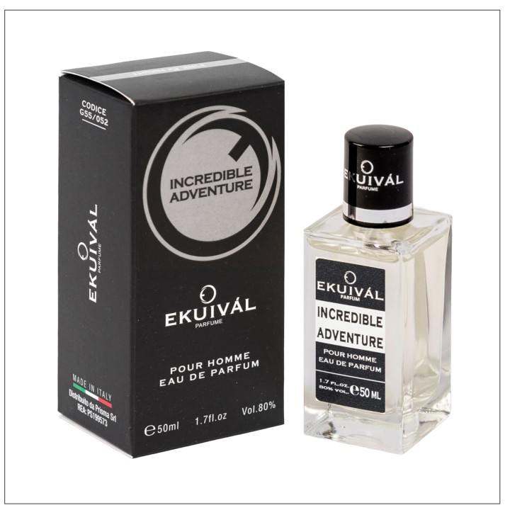 EKUIVÁL Incredible Adventure | DNA Olfattivo di Aventus [CREED]