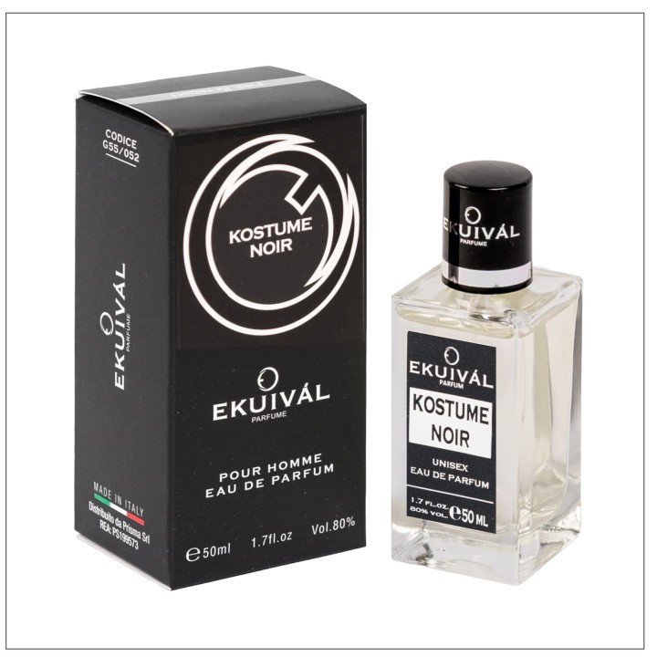 EKUIVÁL Kostume Noir | Ispirato a Scent Intense [CoSTUME]