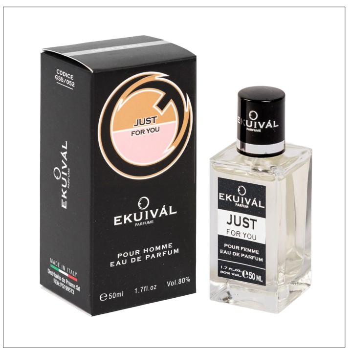 EKUIVÁL Just for You | Ispirato Just Cavalli [Roberto Cavalli]
