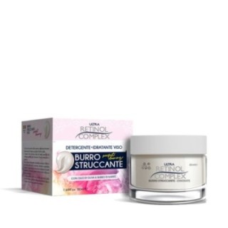 Burro Struccante Detergente-Idratante Olio D'Oliva & Karité [Retinol Complex]