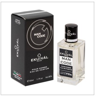 EKUIVÁL Man Code | Ispirato a Code pour Homme [Armani]