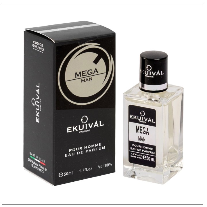 EKUIVÁL Mega Men | Dupe Virale Megamare [Orto Parisi]