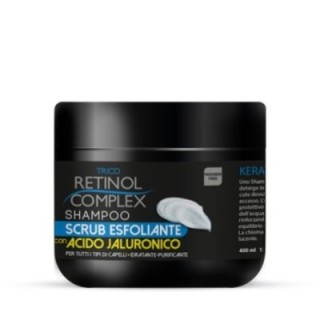 Shampoo Scrub Esfoliante Acido Ialuronico | Effetto Detox [Retinol Complex]