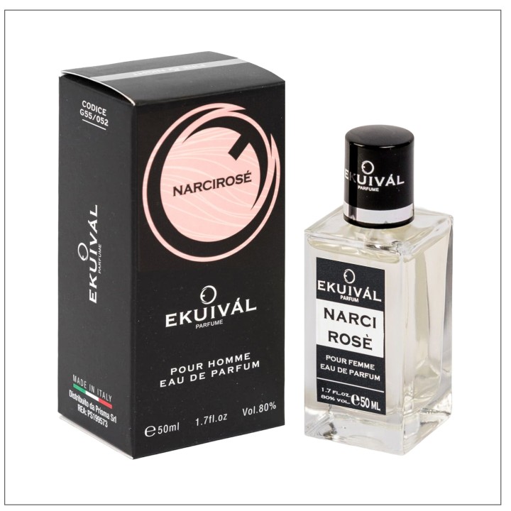 EKUIVÁL Narcirosé | Ispirato a [narciso rodriguez] for Her