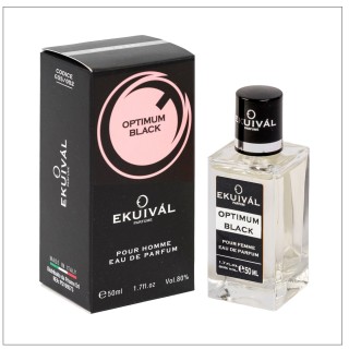 EKUIVÁL Optium Black | Ispirato a Black Opium [YSL]