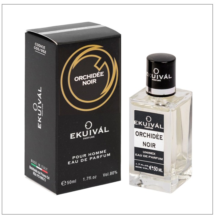 EKUIVÁL Orchidèe Noir | Ispirato a Black Orchid [TOM FORD]