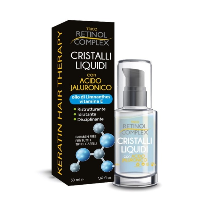 Cristalli Liquidi Ristrutturanti-Disciplinanti | Acido Ialuronico [Retinol Complex]