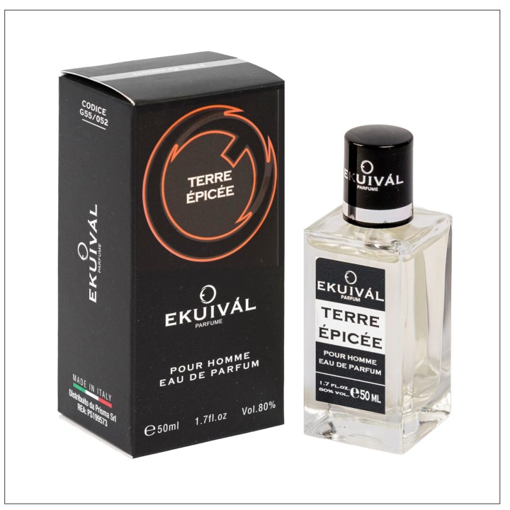 EKUIVÁL Terre Épicée | DNA Olfattivo [Terre dHermès]