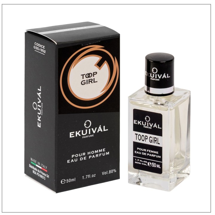 EKUIVÁL Toop Girl | Miglior Dupe Good Girl [Carolina Herrera]