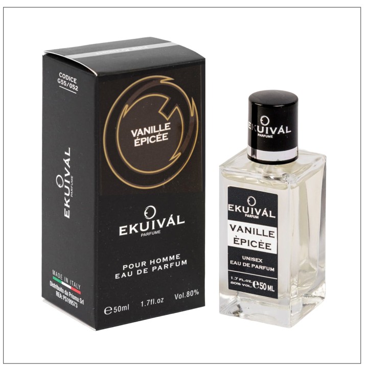EKUIVÁL Vannille Épicée | Ispirato a TobaccoVanille [TOM FORD]