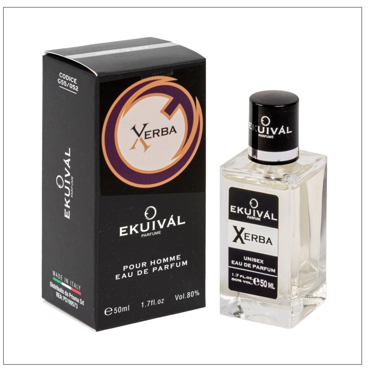 EKUIVÁL Xerba | Dupe Virale Ispirato a Erba Pura [XERJOFF]