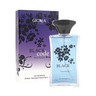 GIOMA Black Code | Ispirato a Code For Women [Giorgio Armani]