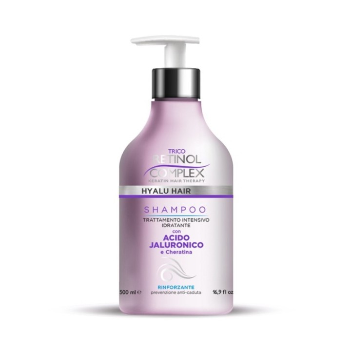 Shampoo Intensivo-Rinforzante | Prevenzione Caduta Capelli [Retinol Complex]