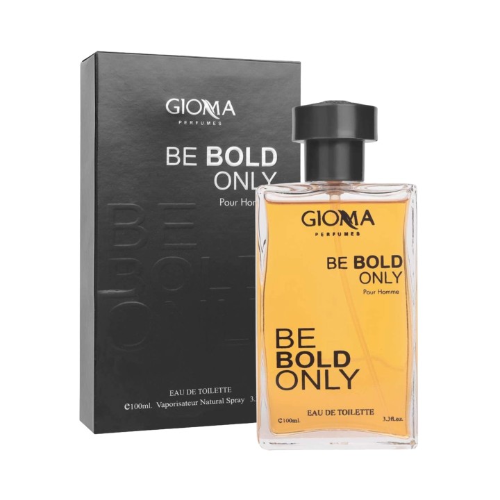 GIOMA Be Bold Only | Ispirato a [D&G] The One pour Homme
